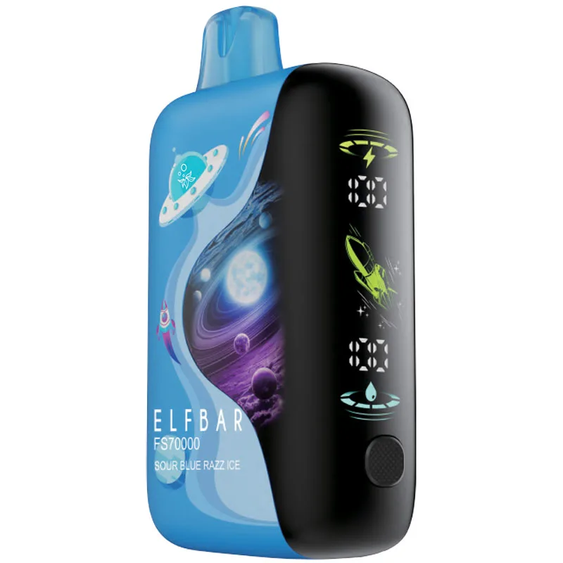 Elf Bar FS70K Elf Bar FS70K - Sour Blue Razz Ice