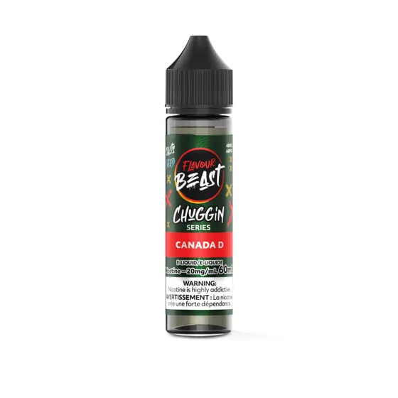 Flavour Beast 60ml Salt Flavour Beast Chuggin' - Canada D Iced 60ml Salt