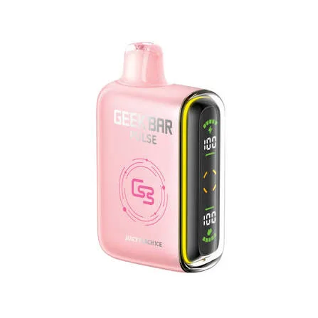 Geek Bar Pulse 9K GEEK BAR PULSE 9K - Juicy Peach Ice