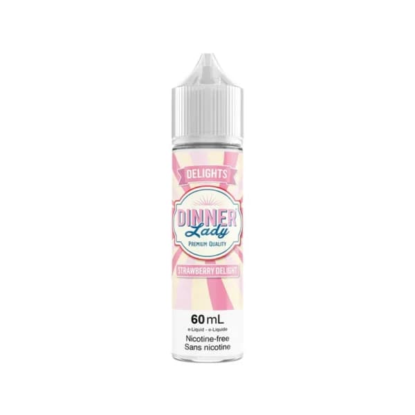 Dinner Lady Dinner Lady - Strawberry Delight 60ml