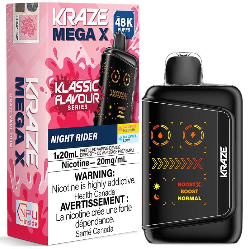 Kraze Mega X Classic - Night Rider