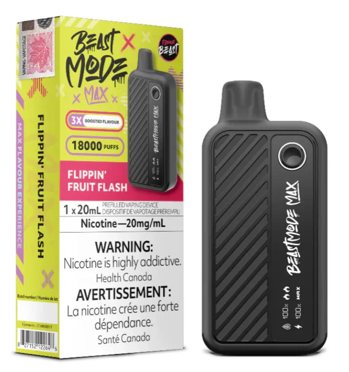Flavour Beast Mode Max 18k - Flippin' Fruit Flash