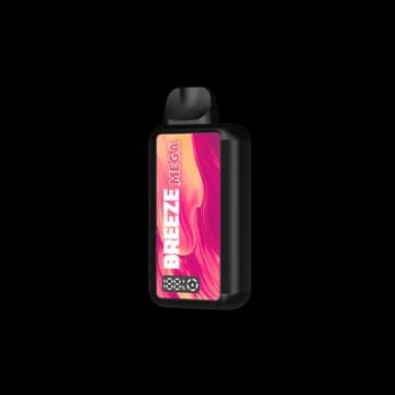 Breeze Mega 60K - Peach Berry