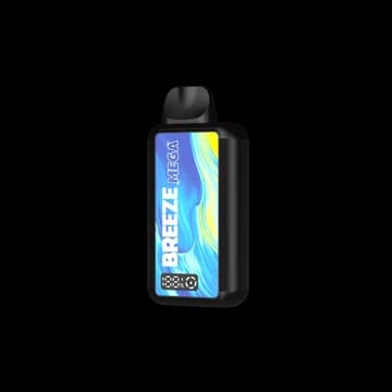 Breeze Mega 60K - Blueberry Lemon