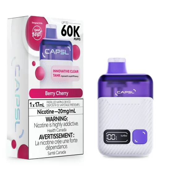 CAPSL AFX17 60K - Berry Cherry