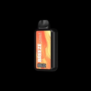 Breeze Mega 60K - Juicy Peach Ice