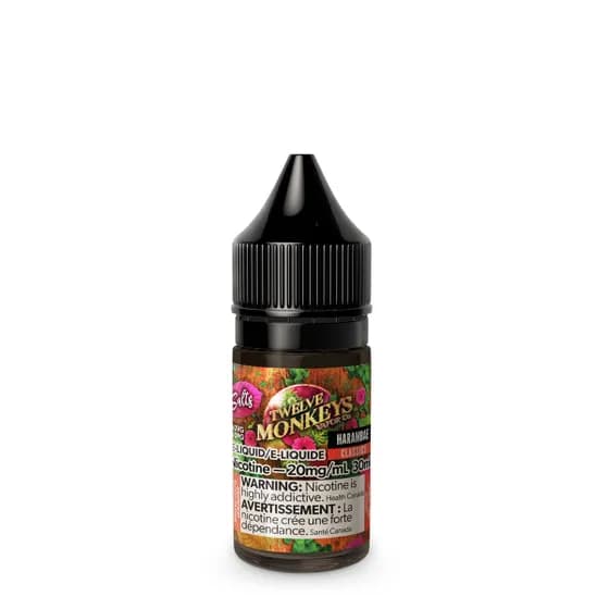 Twelve Monkeys - Harambae 30ml Sel