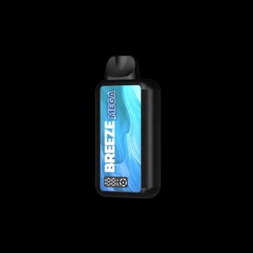 Breeze Mega 60K - Blueberry Raspberry