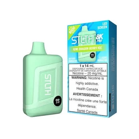 STLTH 8K Pro - Kiwi Dragon Berry Ice
