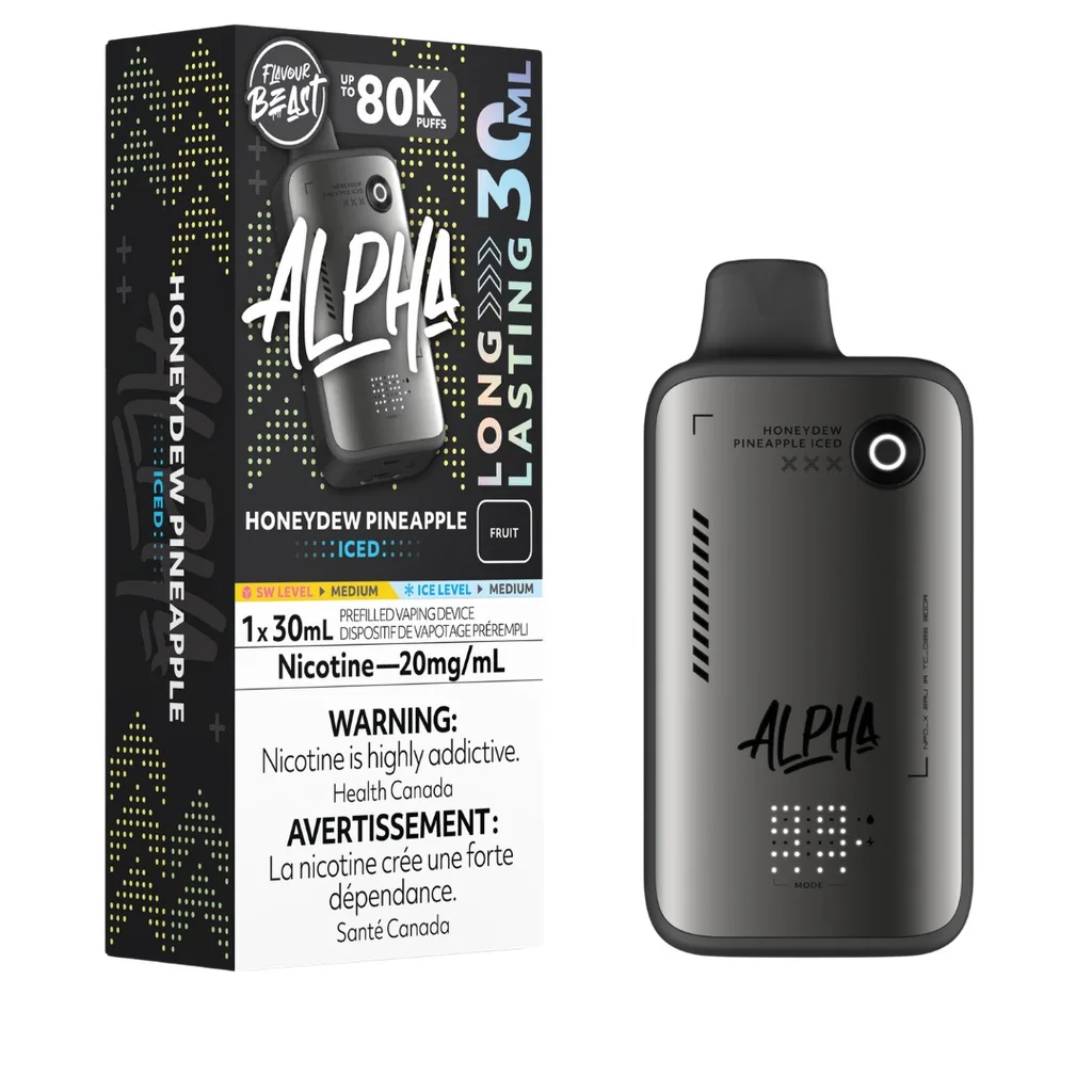 Flavour Beast Alpha 80K - Honeydew Pineapple Iced