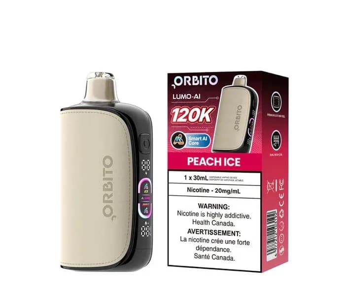 Orbito Lumo AI 120K - Peach Ice
