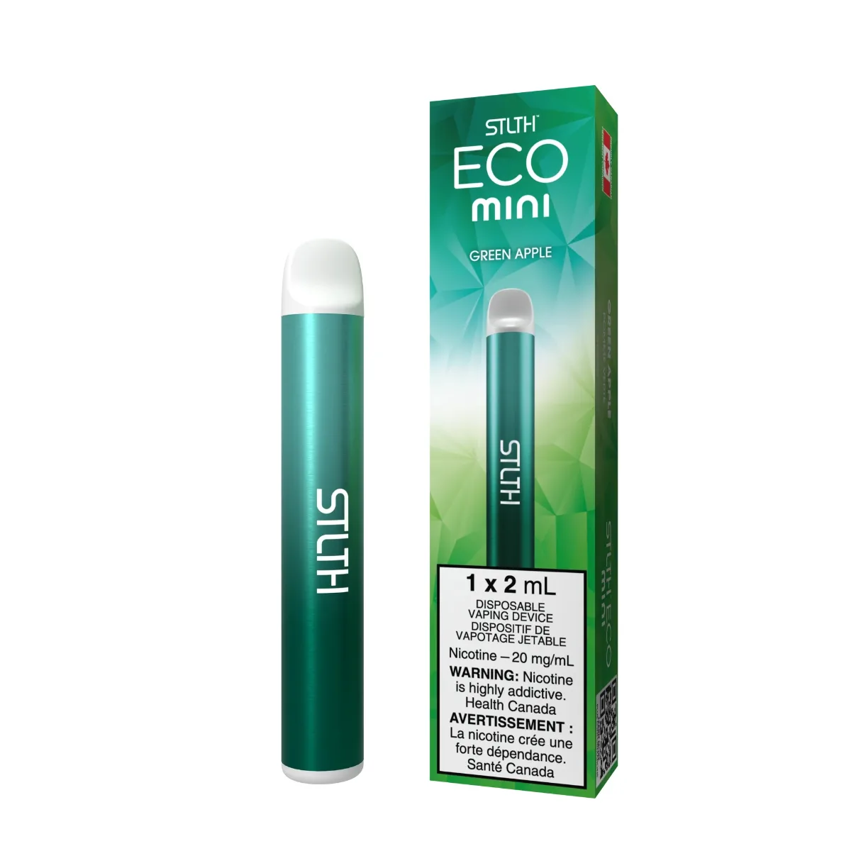 STLTH ECO MINI - Green Apple