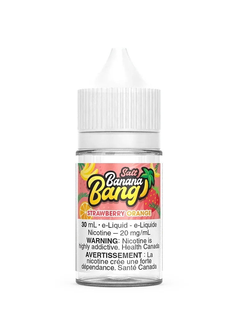 Banana Bang - Strawberry Orange 30ml Sel