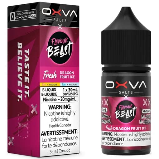 OXVA x Flavour Beast - Fresh Dragonfruit 30ml Salt