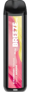 Breeze Pro 2000 BREEZE SMOKE PRO - Strawberry Banana