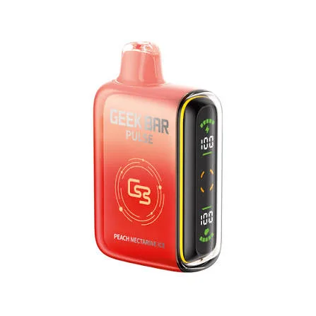Geek Bar Pulse 9K GEEK BAR PULSE 9K - Peach Nectarine Ice