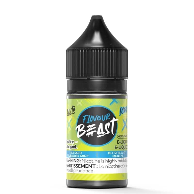 Flavour Beast - Blessed Blueberry Mint Iced 30ml Salt