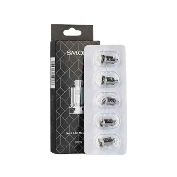 SMOK Nord Replacement Coils (5 Pack)