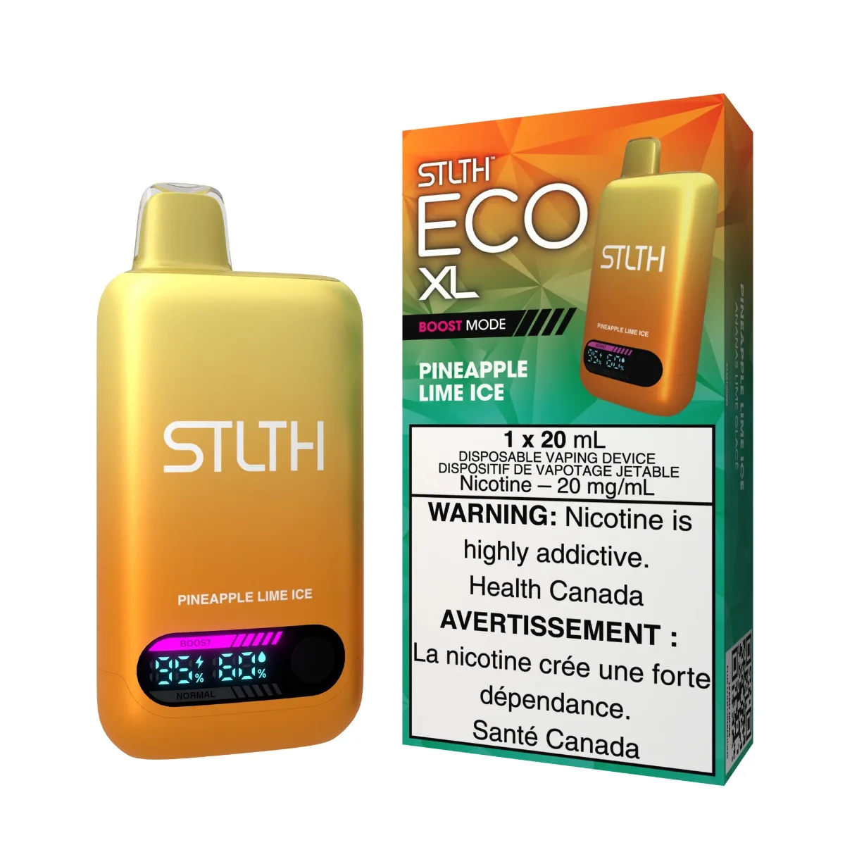 STLTH ECO XL STLTH ECO XL Disposable - Pineapple Lime Ice