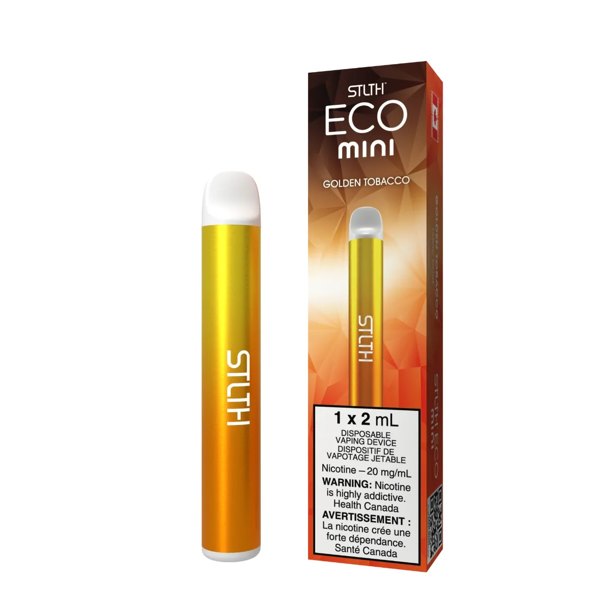 STLTH ECO MINI - Golden Tobacco