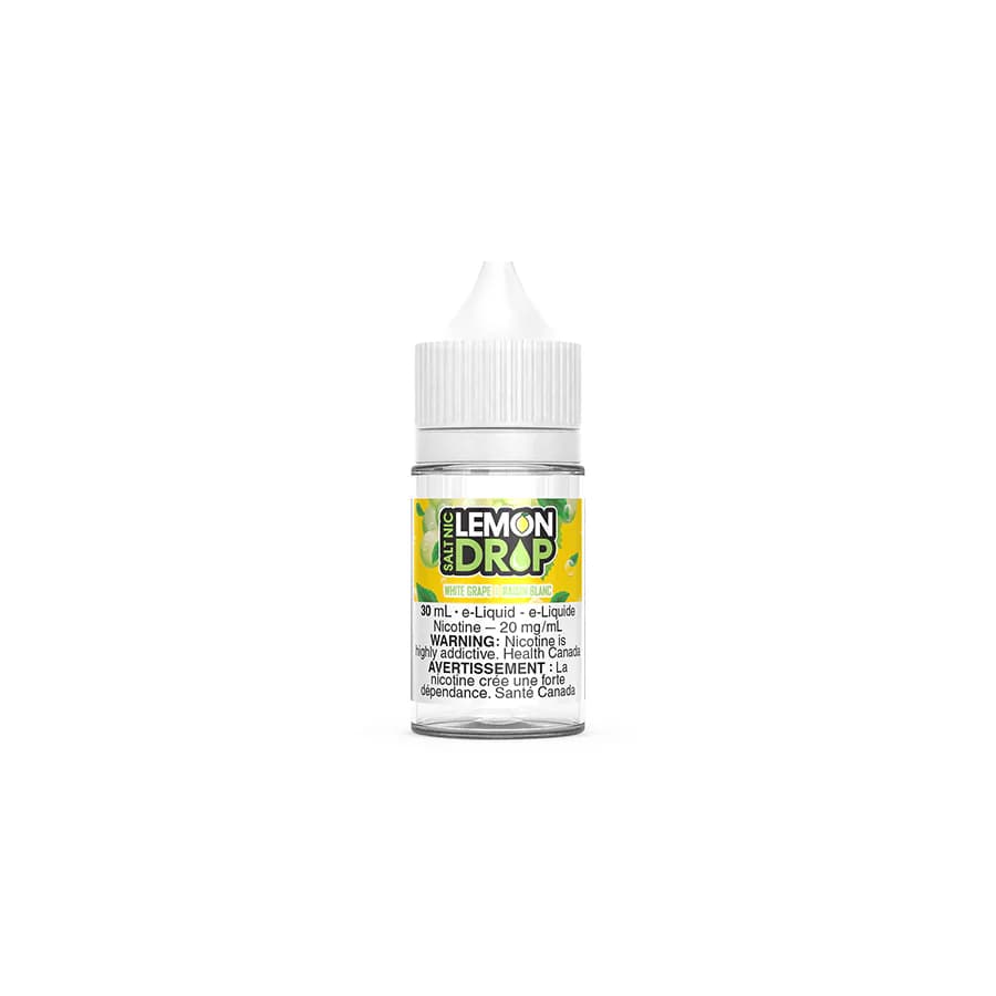 Lemon Drop - White Grape 30ml Sel
