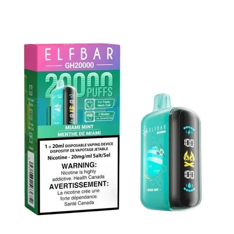 Elf Bar GH20K Elf Bar GH20k – Miami Mint