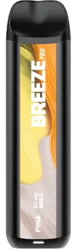 Breeze Pro 2000 BREEZE SMOKE PRO - Caribbean White (Pina)
