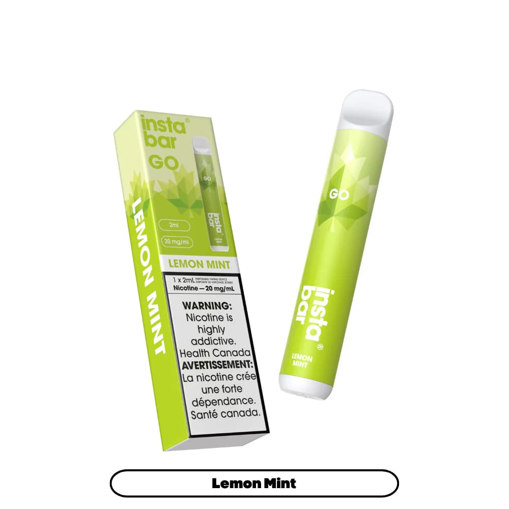 Insta Bar GO Insta Bar GO - Lemon Mint