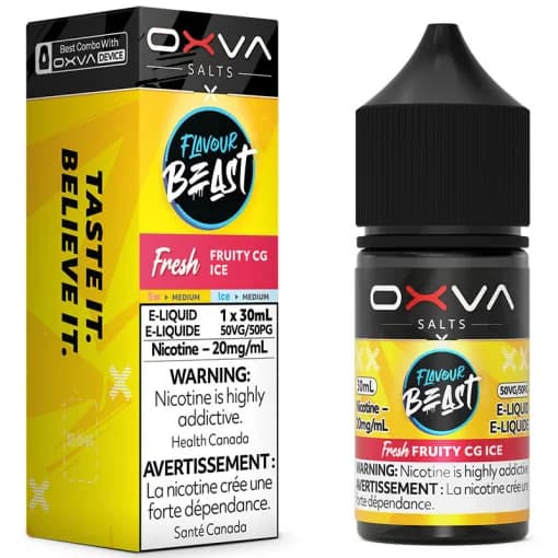 OXVA x Flavour Beast - Fresh Fruity CG 30ml Salt