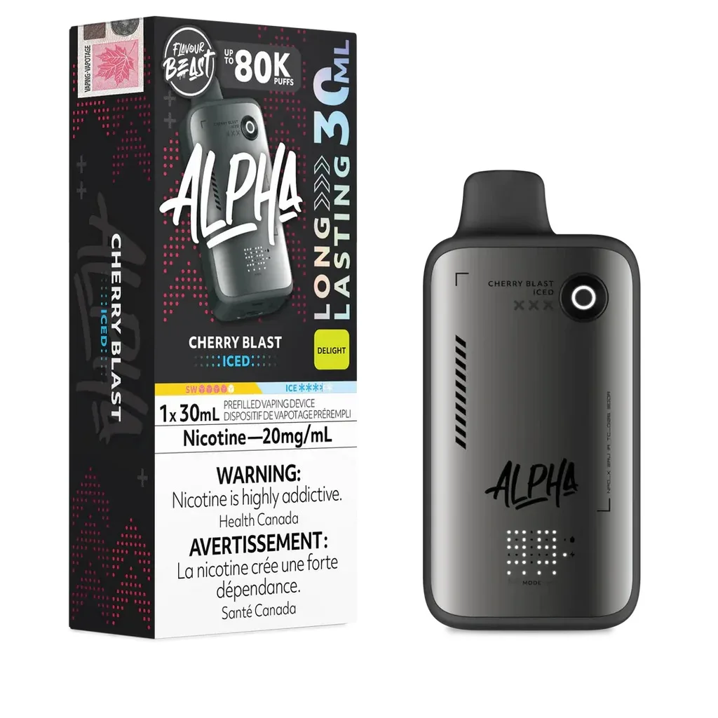 Flavour Beast Alpha 80K Flavour Beast Alpha 80K - Cherry Blast Iced