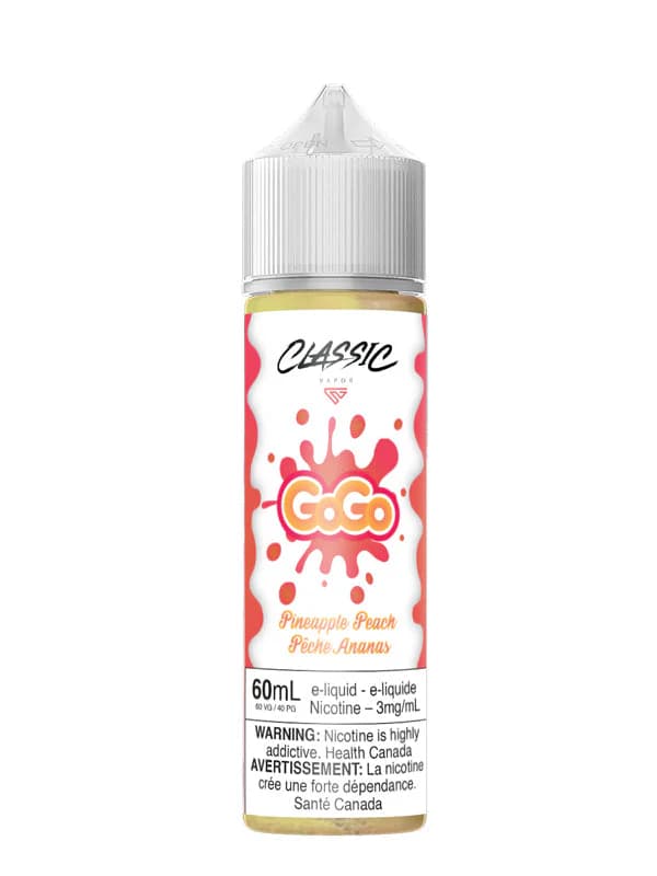 Gogo Juice Gogo Juice - Pineapple Peach 60ml