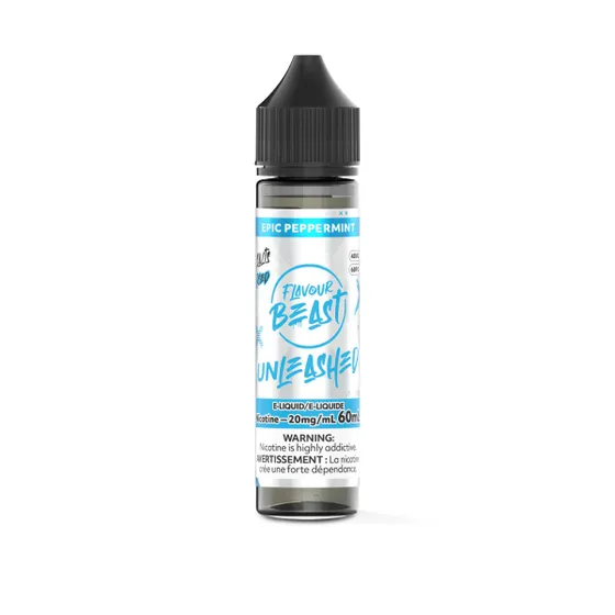 Flavour Beast Unleashed - Epic Peppermint Iced 60ml Salt
