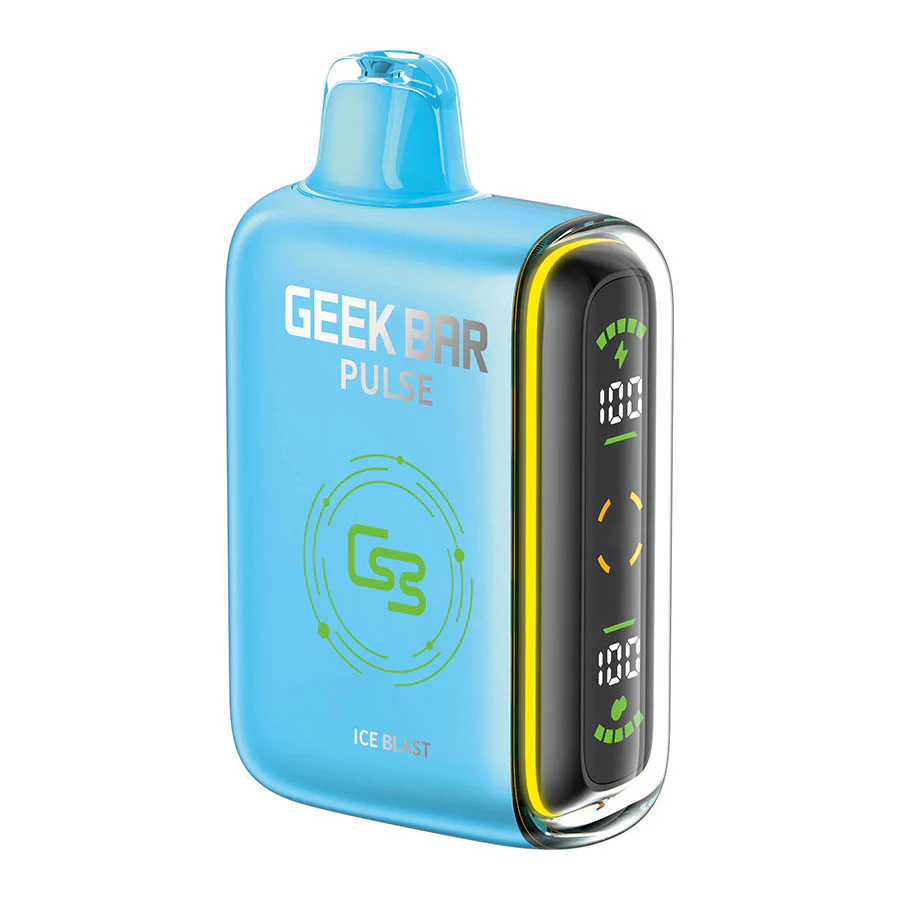 Geek Bar Pulse 9K GEEK BAR PULSE 9K - Ice Blast