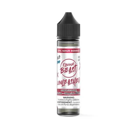 Flavour Beast Unleashed - Epic Sour Berries Iced 60ml Salt