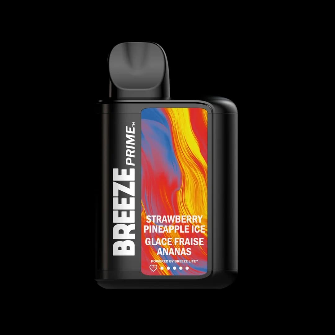 Breeze Prime 6000 BREEZE PRIME 6000 - Strawberry Pineapple Ice