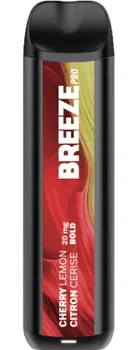 Breeze Pro 2000 BREEZE SMOKE PRO - Cherry Lemon