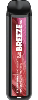 Breeze Pro 2000 BREEZE SMOKE PRO - Strawberry Peach Mint