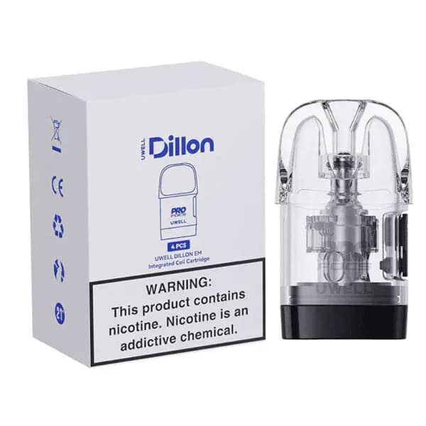 UWELL Dillon EM Replacement Pod (4 pack)