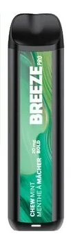Breeze Pro 2000 BREEZE SMOKE PRO - Glubule Mint (Chew Mint)