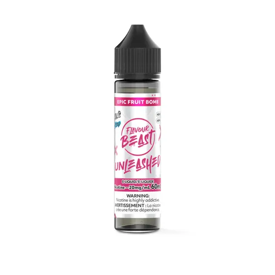 Flavour Beast Unleashed - Epic Fruit Bomb Iced 60ml Salt