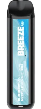 BREEZE SMOKE PRO - Blueberry Mint