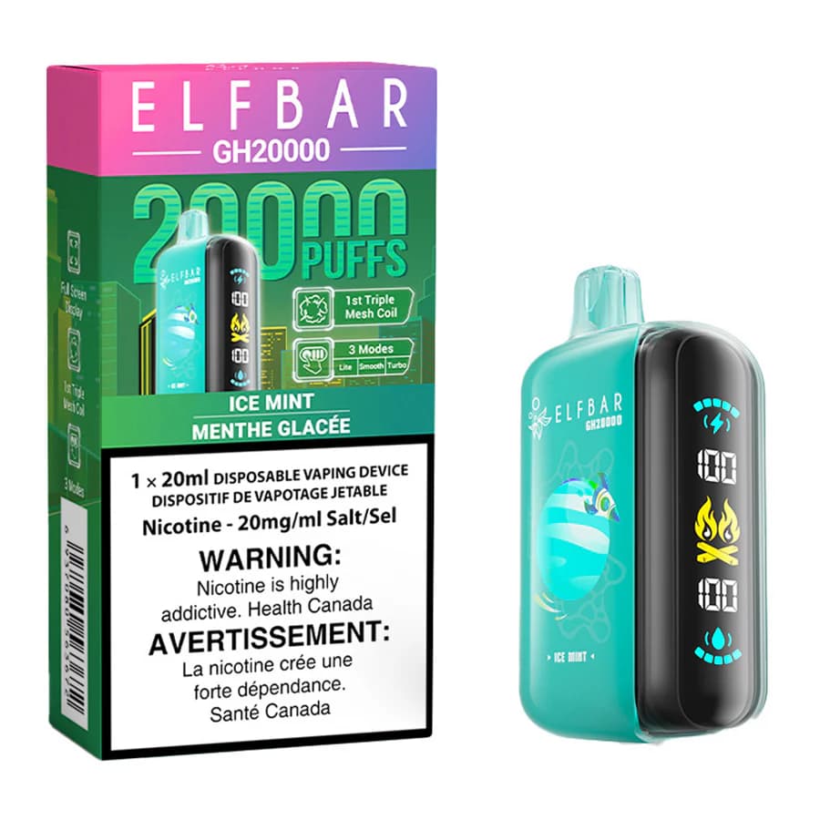 Elf Bar GH20K Elf Bar GH20k – Ice Mint