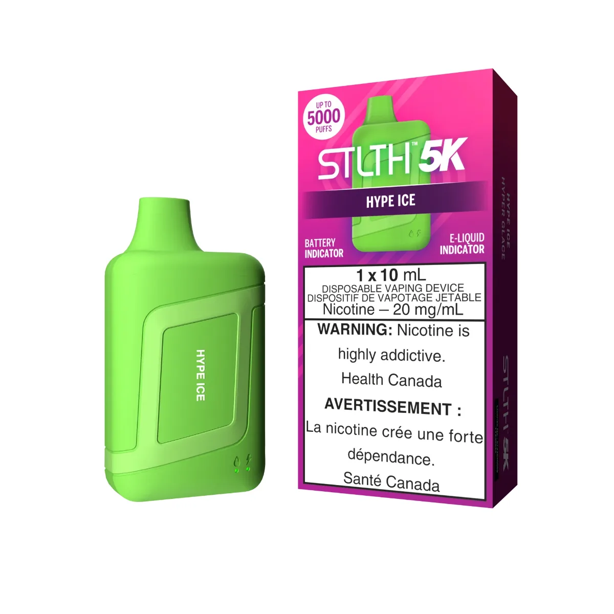 STLTH 5K - Hype Ice (Ice Energy)