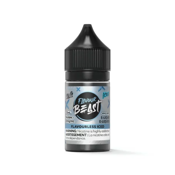 Flavour Beast - Flavourless Iced 30ml Salt