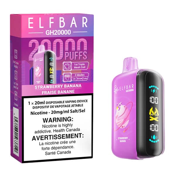 Elf Bar GH20K Elf Bar GH20k – Strawberry Banana