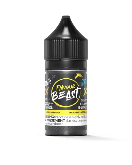 Flavour Beast - Bussin' Banana 30ml Salt