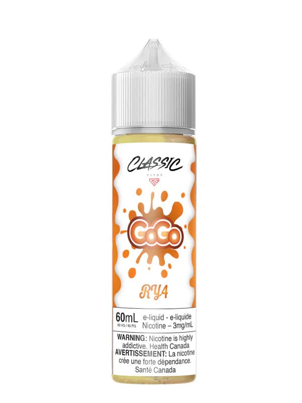 Gogo Juice Gogo Juice - RY4 60ml