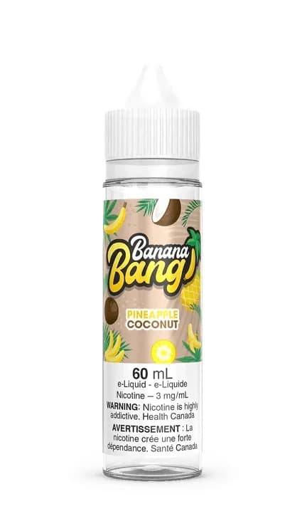 Banana Bang Banana Bang - Pineapple Coconut 60ml