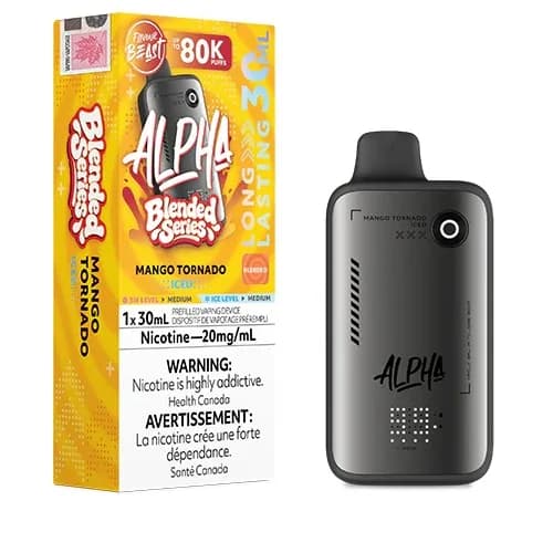 Flavour Beast Alpha 80K - Mango Tornado Iced