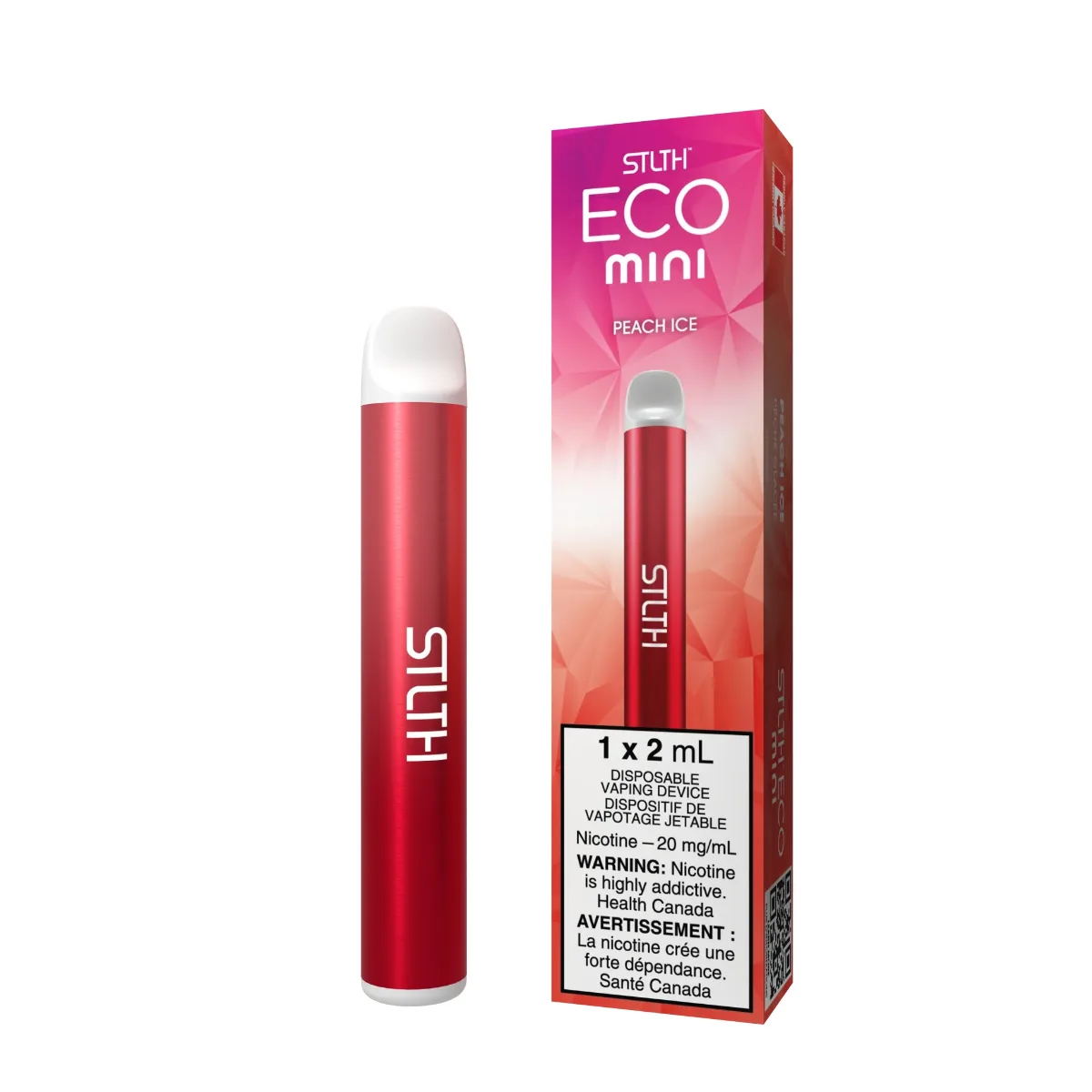 STLTH ECO MINI - Peach Ice